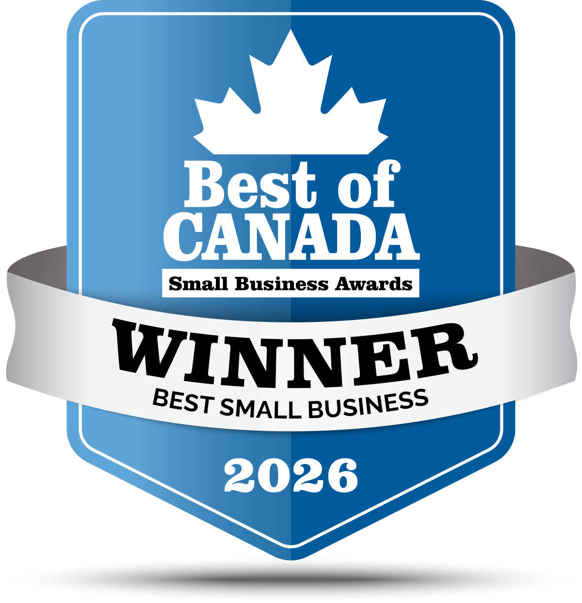 Best of Canada Small Business Awards 2026 winner: Best Small Business