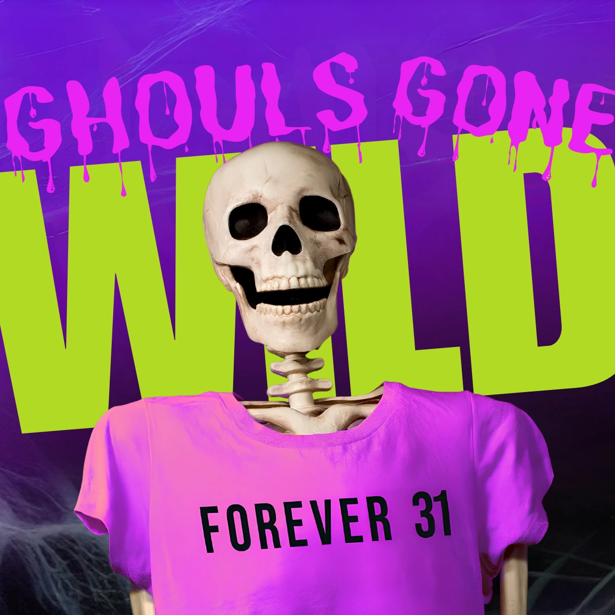 Ghouls Gone Wild artwork