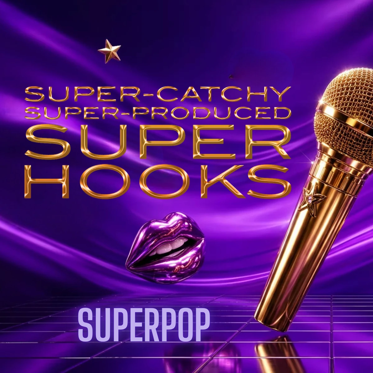 SuperPop artwork